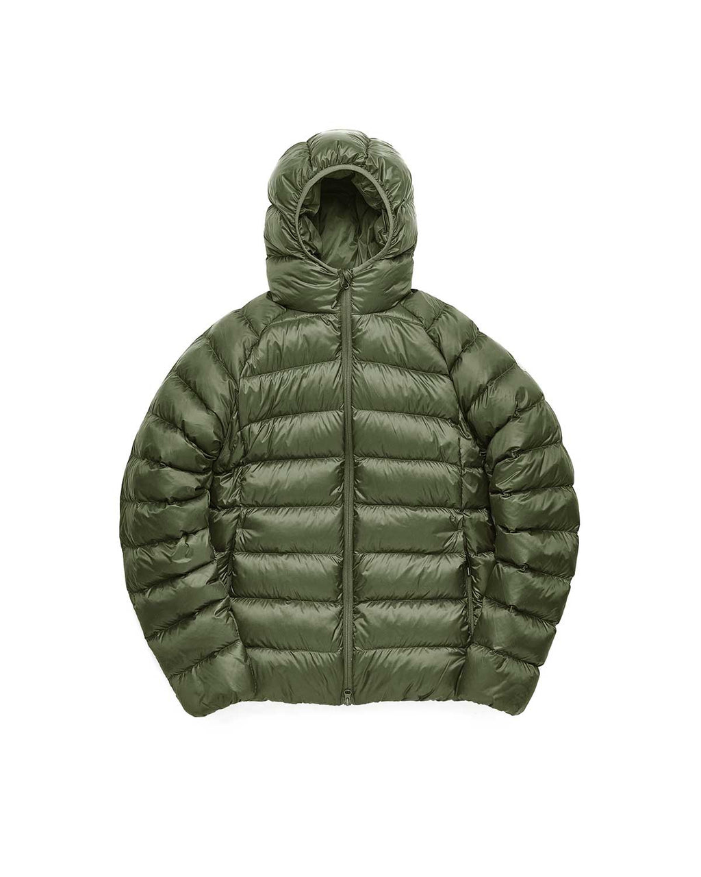 Doudoune à capuche homme Pyrenex Arial khaki