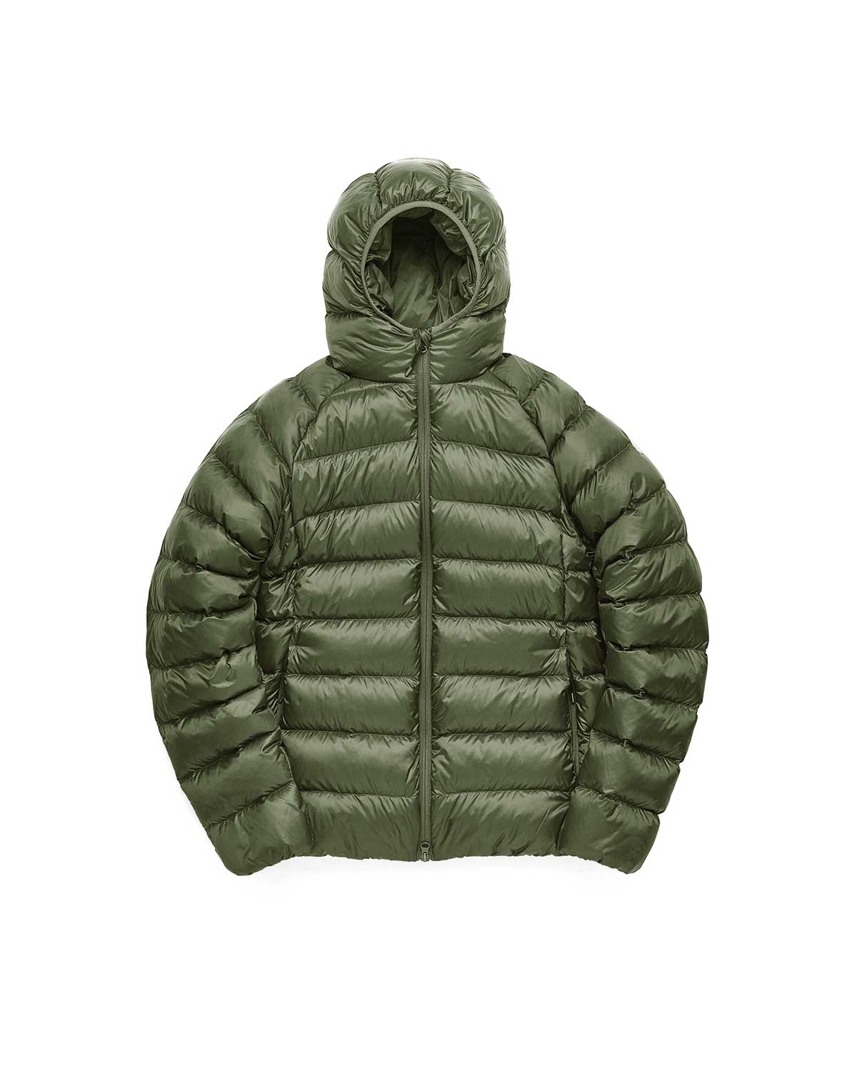 Doudoune à capuche homme Pyrenex Arial khaki