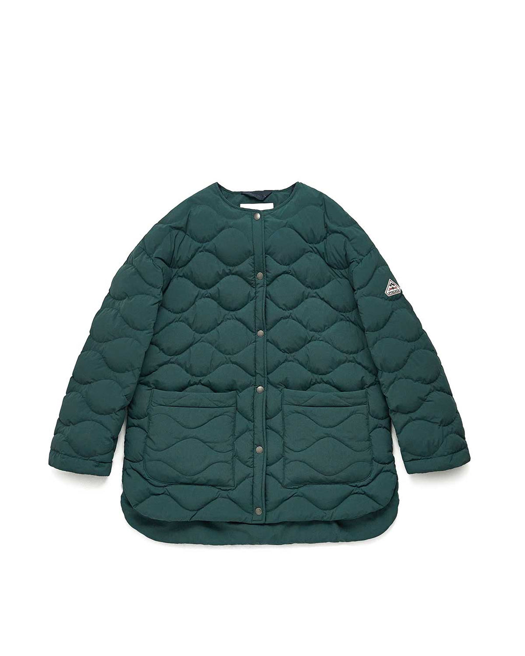 Doudoune légère pour femme Pyrenex Sienna baltic green