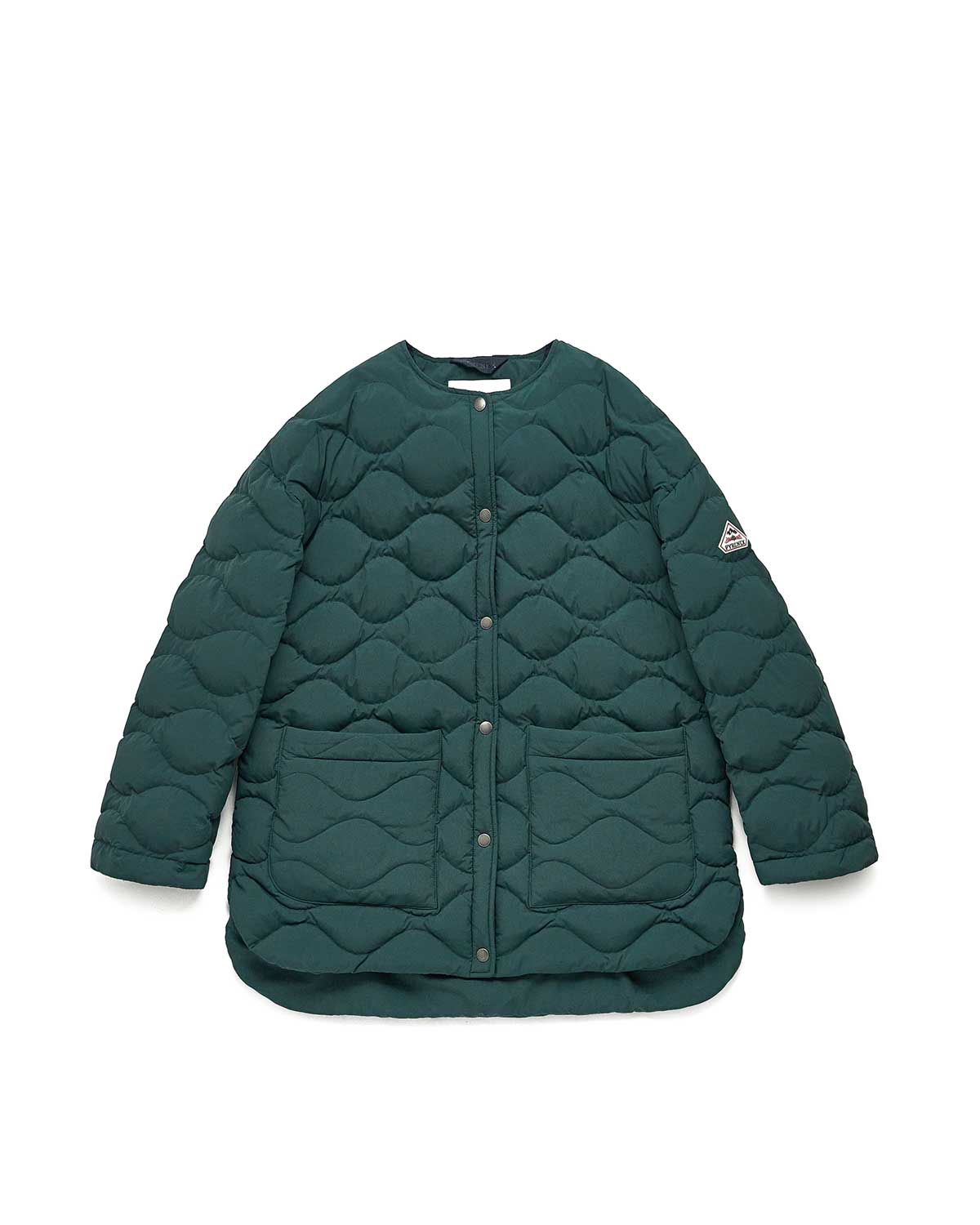 Doudoune légère pour femme Pyrenex Sienna baltic green