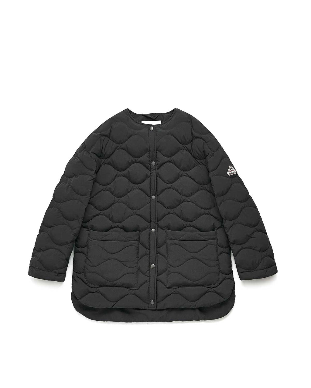 Doudoune légère pour femme Pyrenex Sienna noire