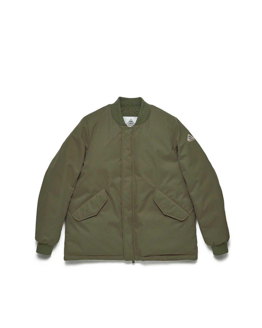 Blouson en duvet Pyrenex Soulom deep khaki