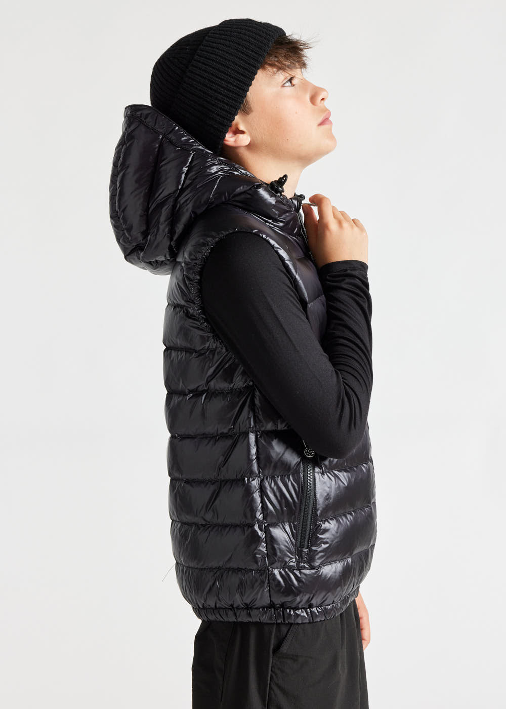 Doudoune sans-manche enfant Pyrenex Cheslin Black