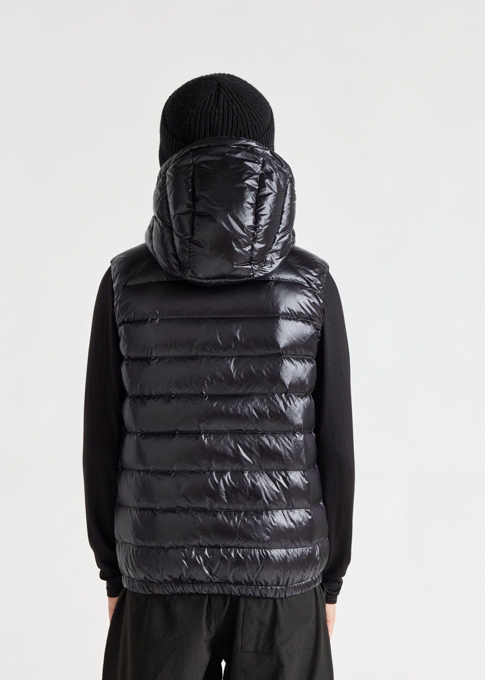 Doudoune sans-manche enfant Pyrenex Cheslin Black