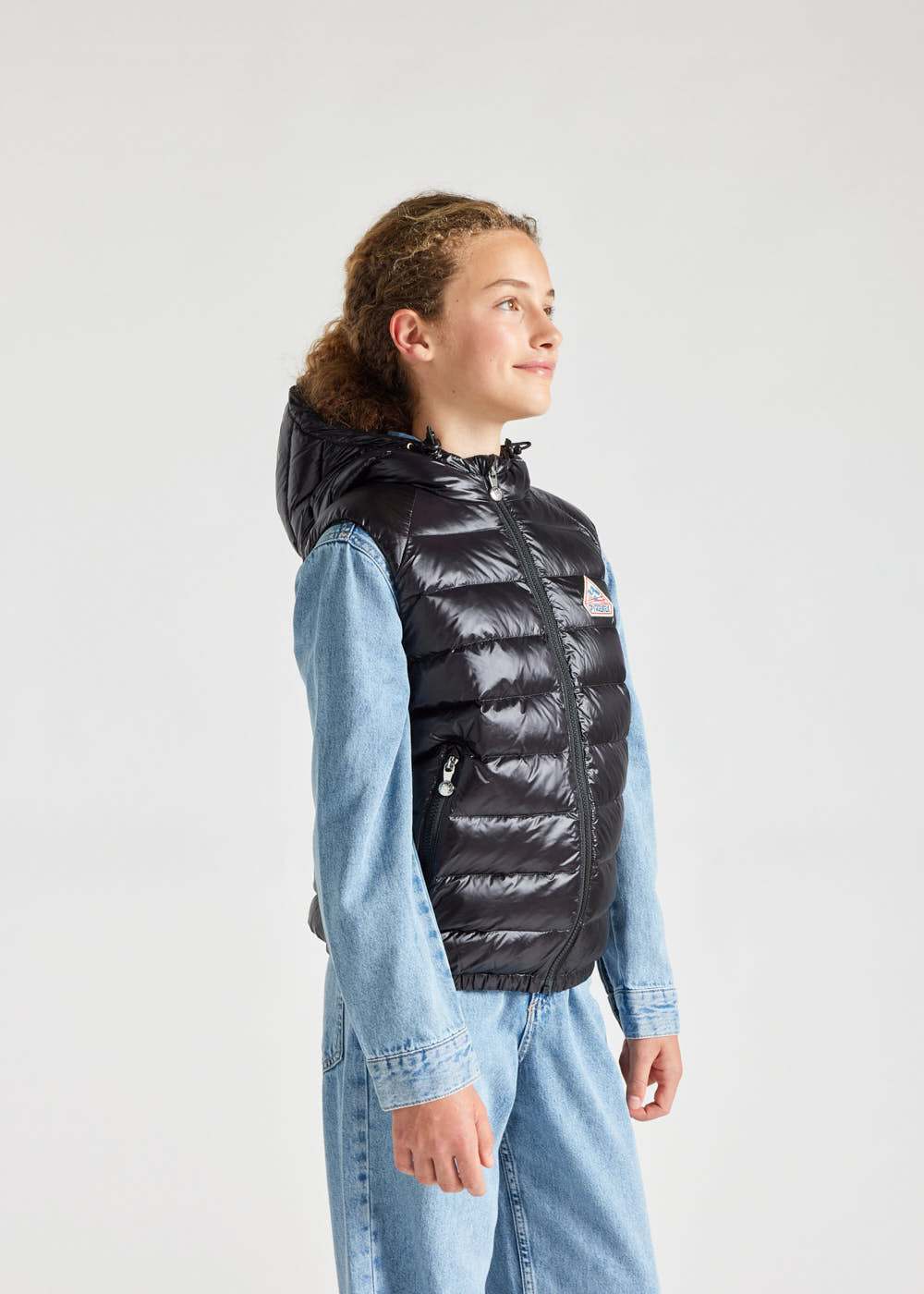 Doudoune sans-manche enfant Pyrenex Cheslin Black
