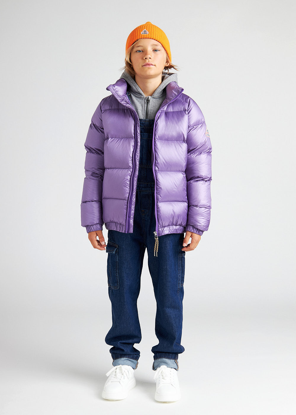 Doudoune pour enfant Pyrenex Vintage Mythic Purple Heart