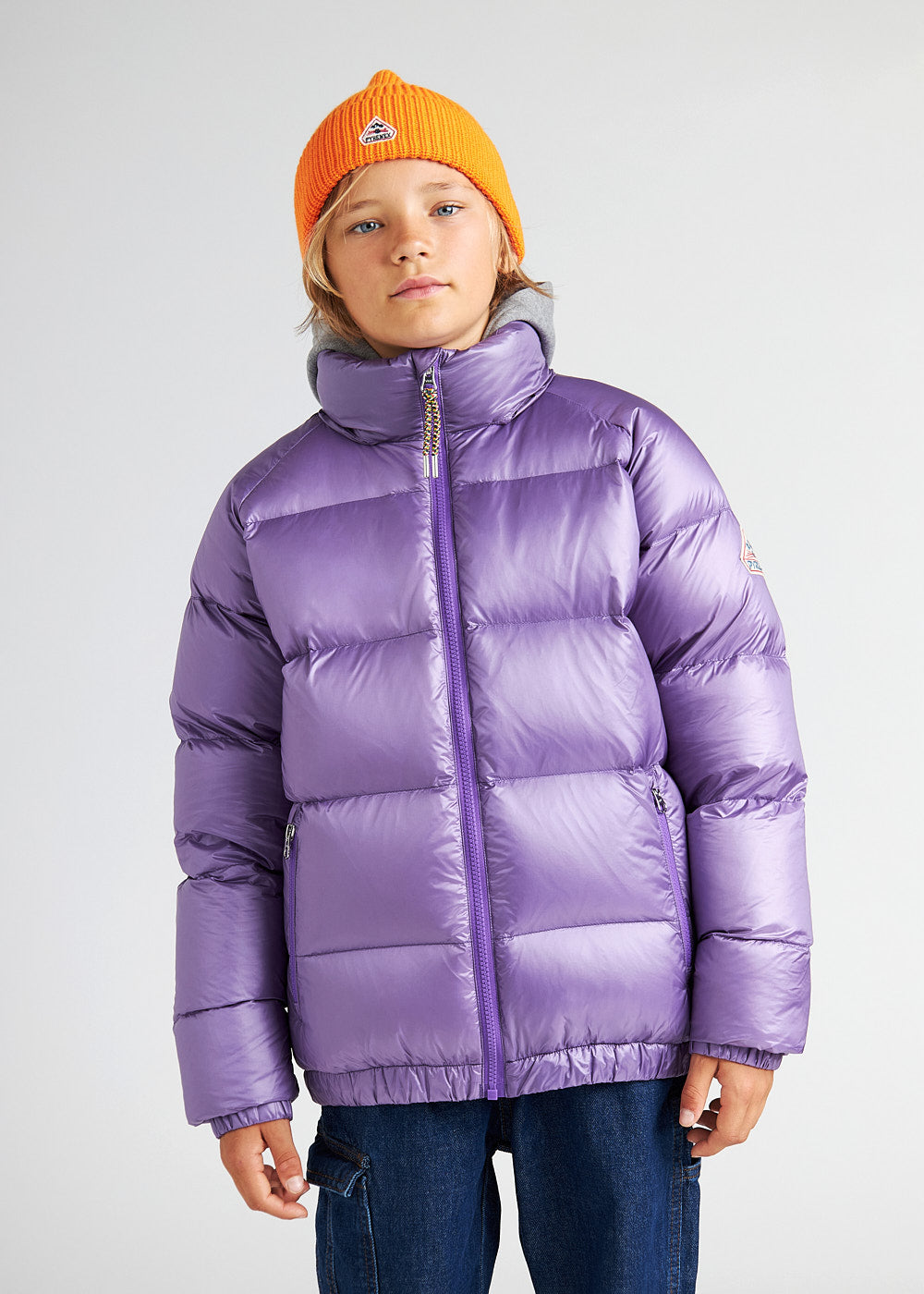 Doudoune pour enfant Pyrenex Vintage Mythic Purple Heart