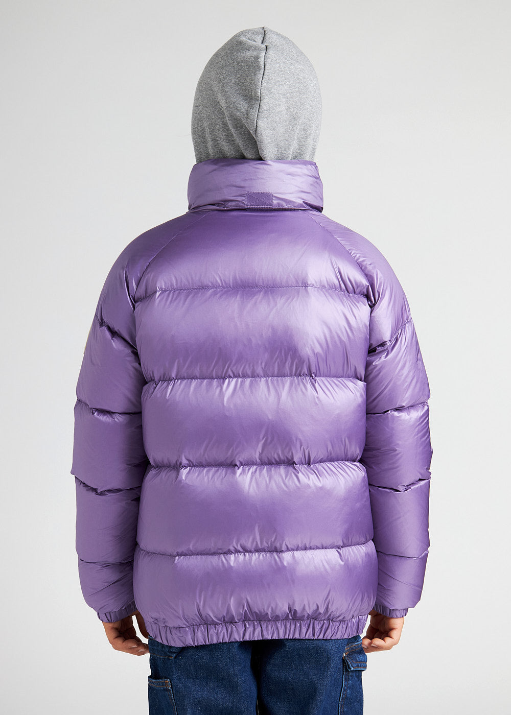 Doudoune pour enfant Pyrenex Vintage Mythic Purple Heart