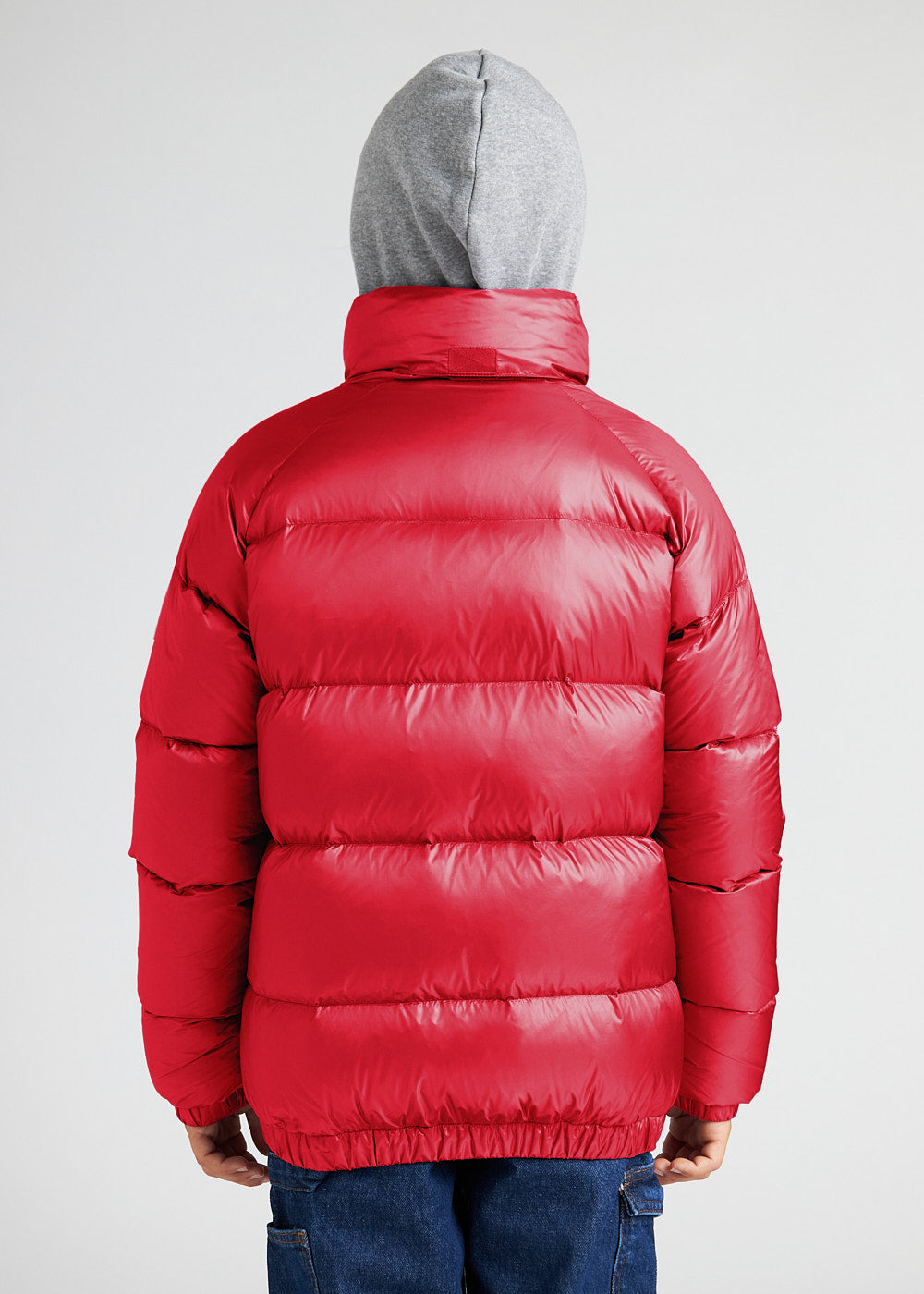 Doudoune pour enfant Pyrenex Vintage Mythic rouge