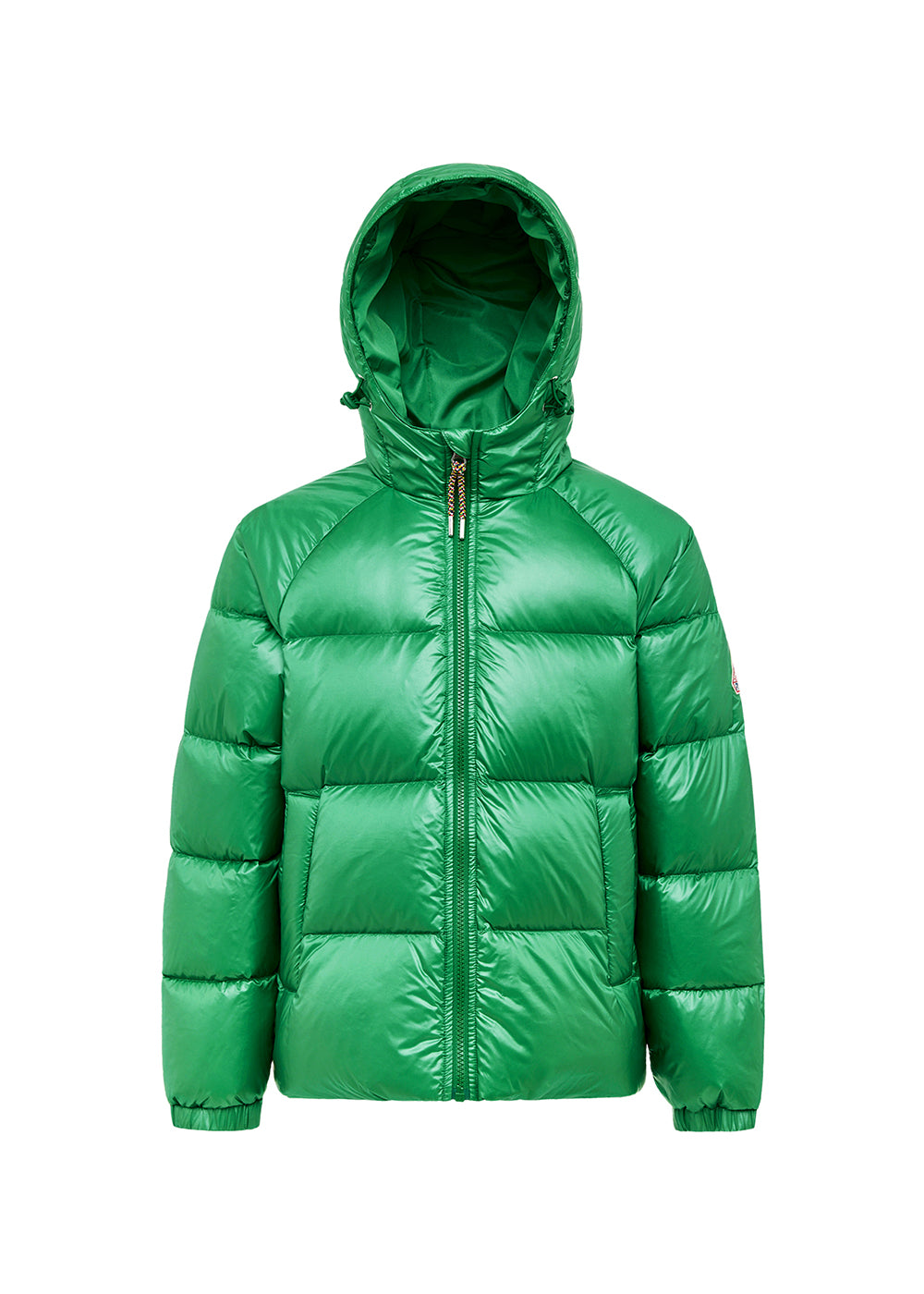 Doudoune à capuche enfant Pyrenex Sten verte