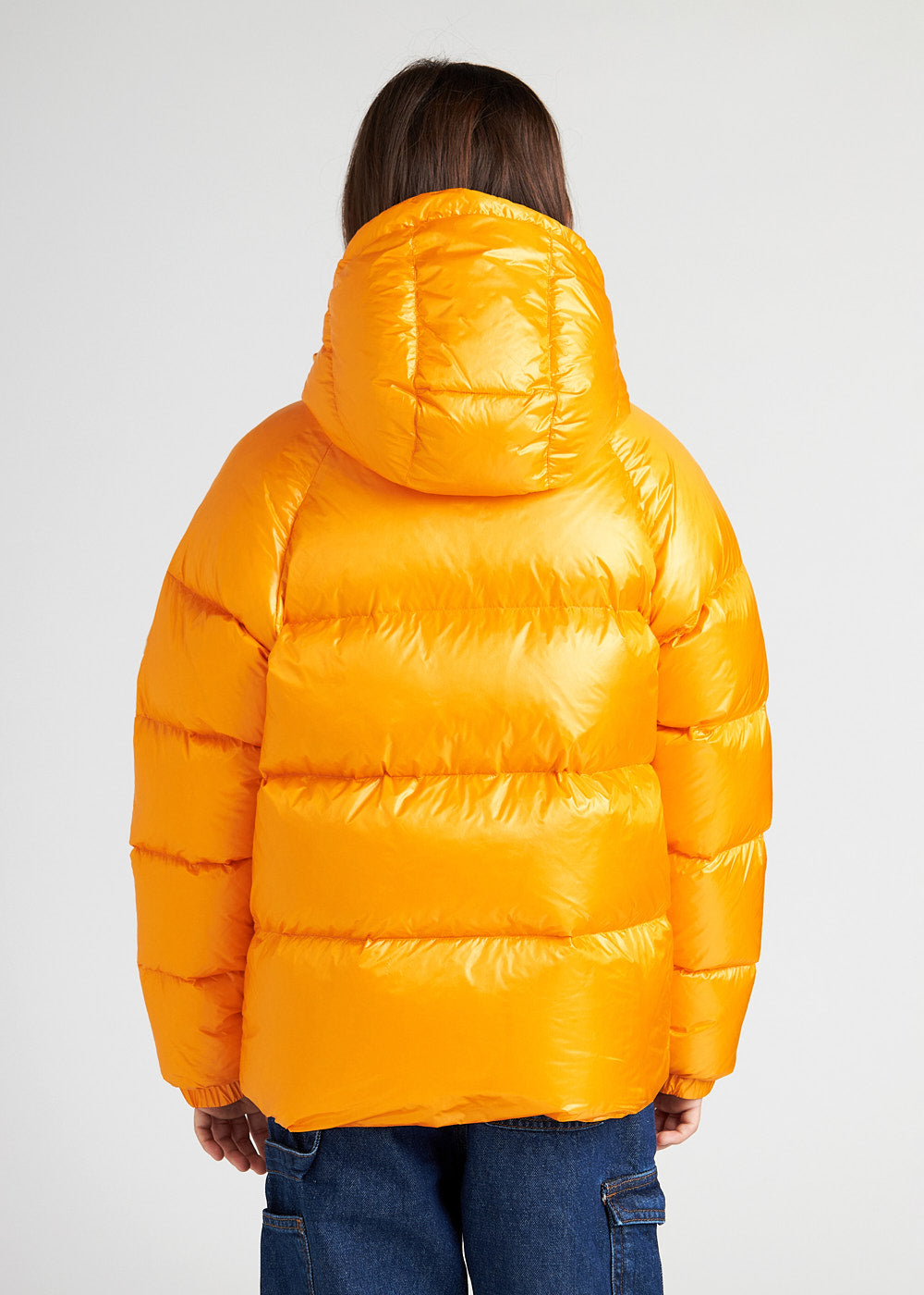 Doudoune à capuche enfant Pyrenex Sten Cadium Yellow
