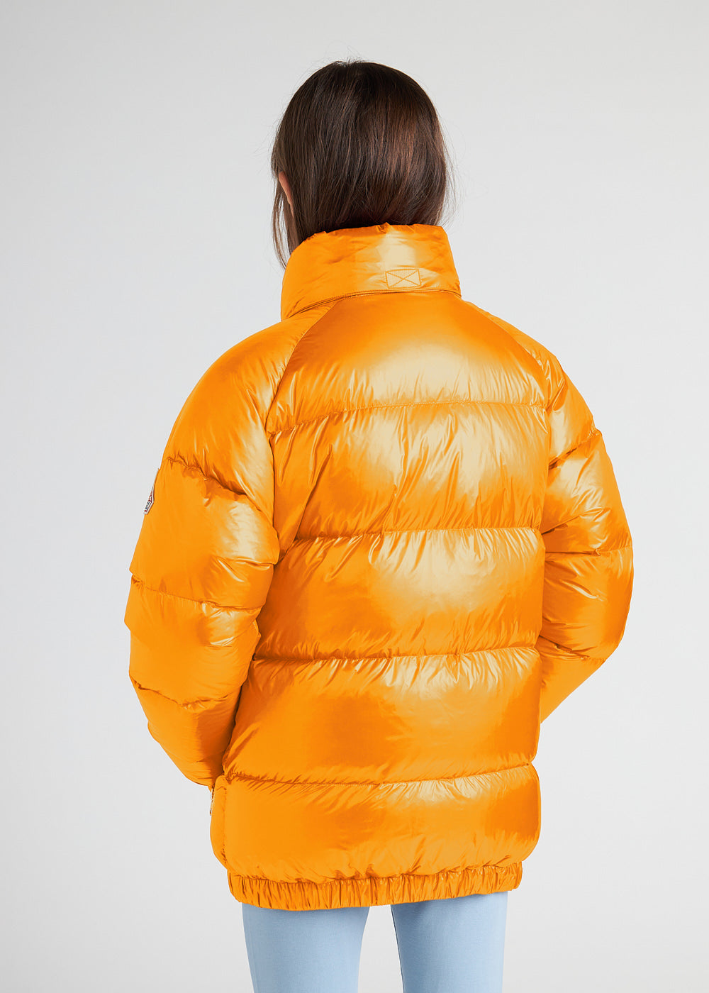 Doudoune pour enfant Pyrenex Vintage Mythic Cadium Yellow