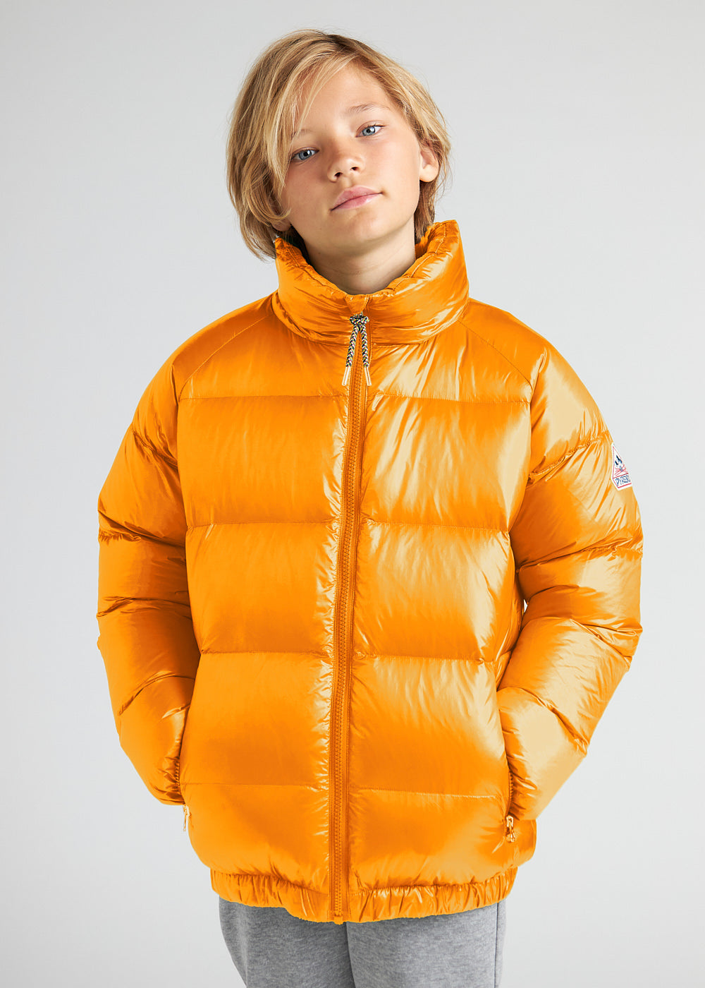 Doudoune pour enfant Pyrenex Vintage Mythic Cadium Yellow