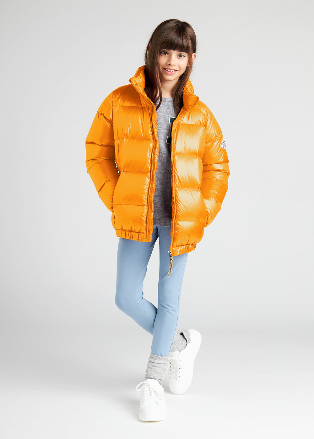 Doudoune pour enfant Pyrenex Vintage Mythic Cadium Yellow