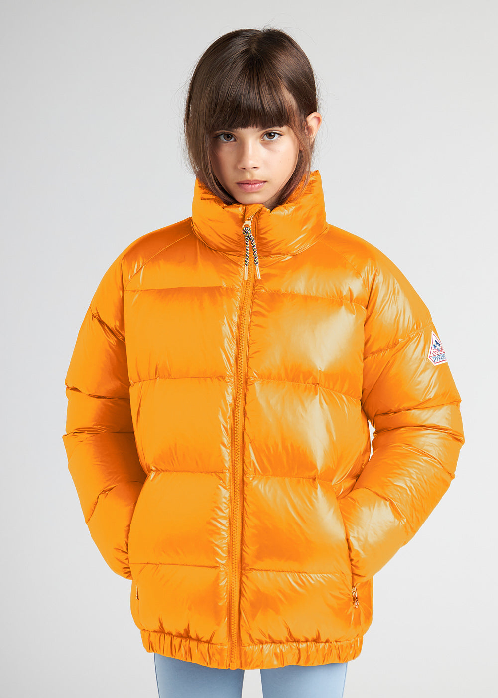 Doudoune pour enfant Pyrenex Vintage Mythic Cadium Yellow