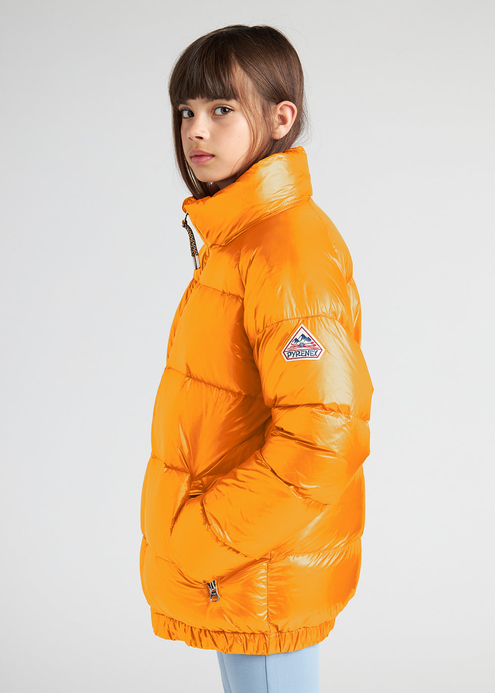 Doudoune pour enfant Pyrenex Vintage Mythic Cadium Yellow