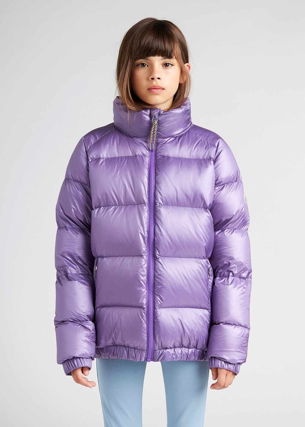 Doudoune pour enfant Pyrenex Vintage Mythic Purple Heart