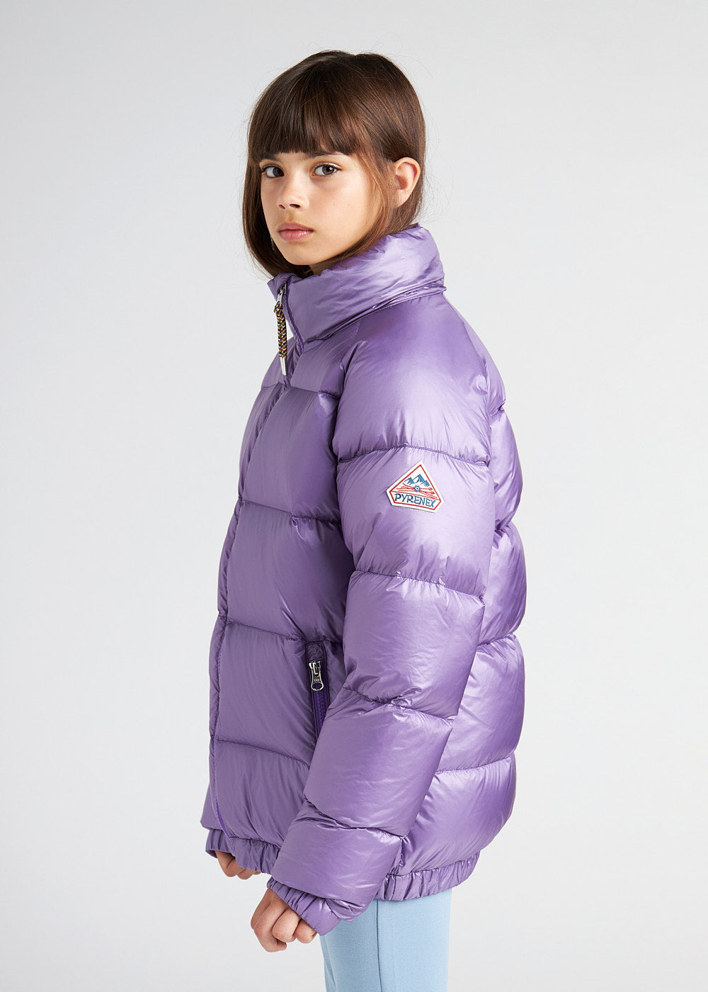 Doudoune pour enfant Pyrenex Vintage Mythic Purple Heart