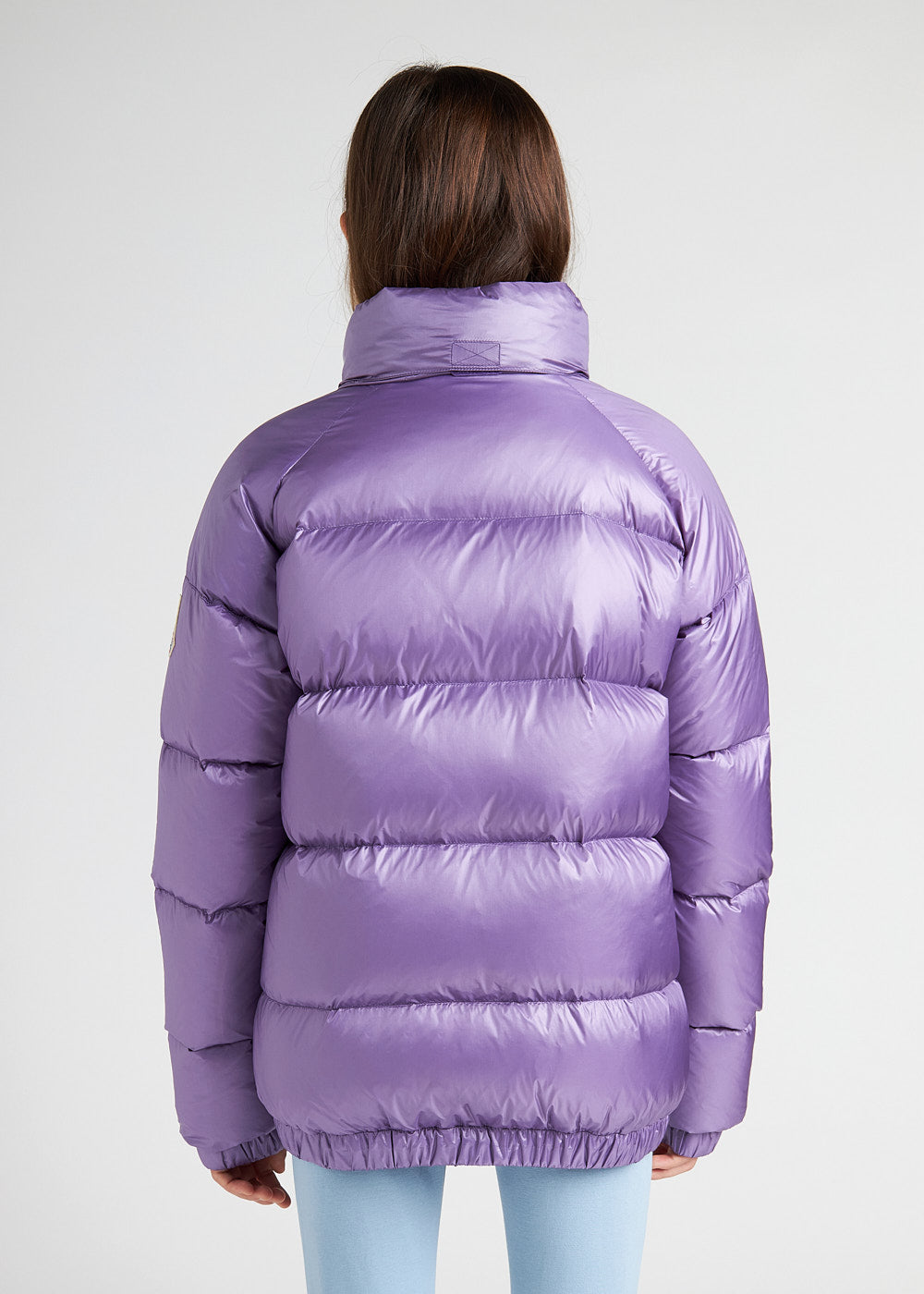 Doudoune pour enfant Pyrenex Vintage Mythic Purple Heart