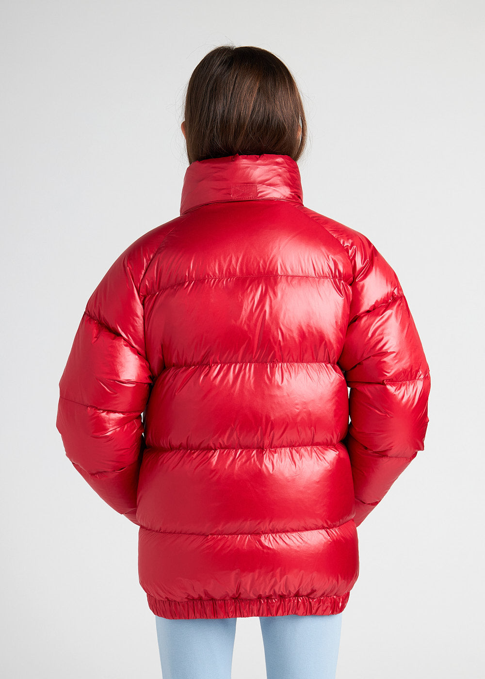 Doudoune pour enfant Pyrenex Vintage Mythic rouge