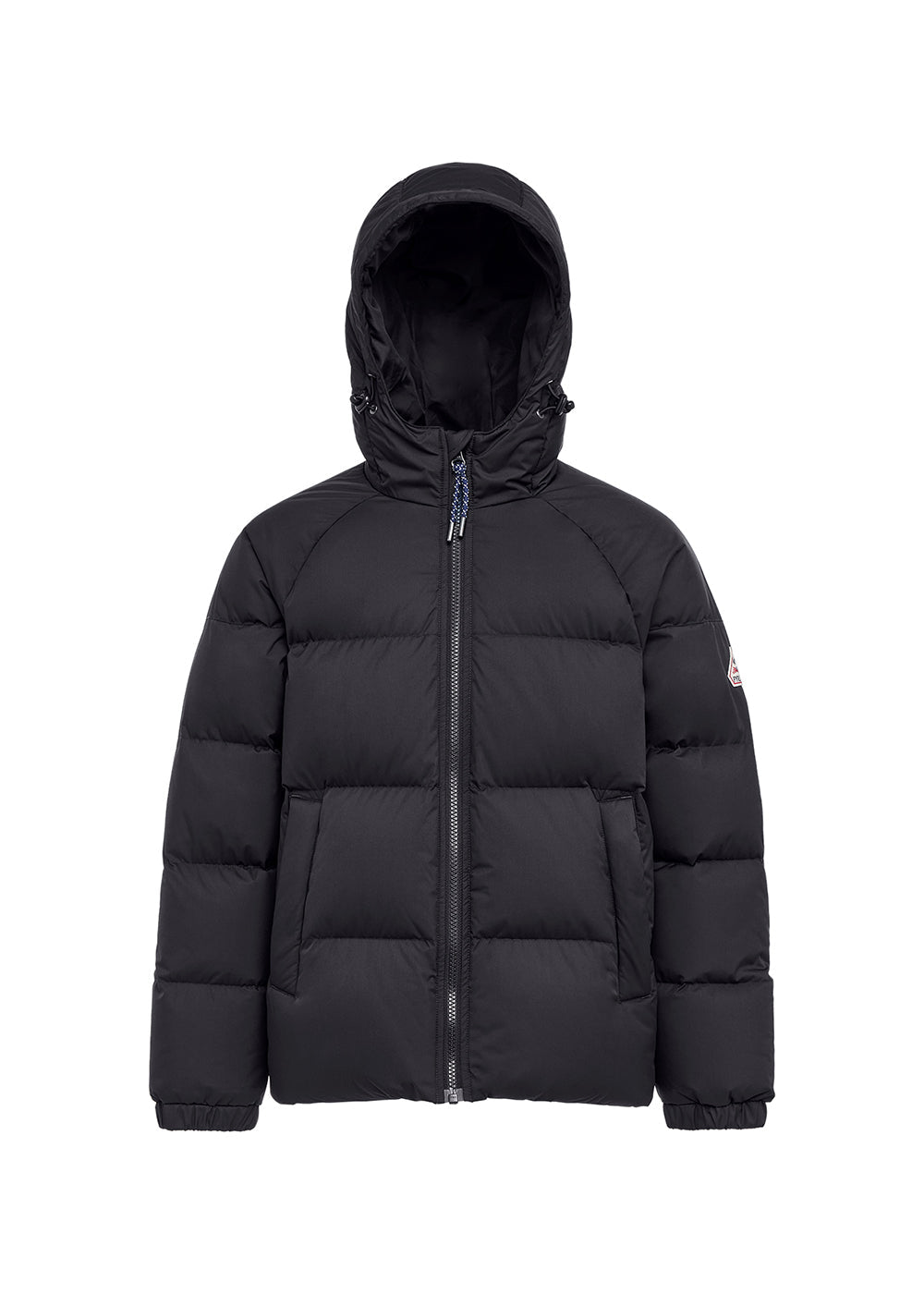 Doudoune enfant unisexe à capuche Pyrenex Sten Smooth noire