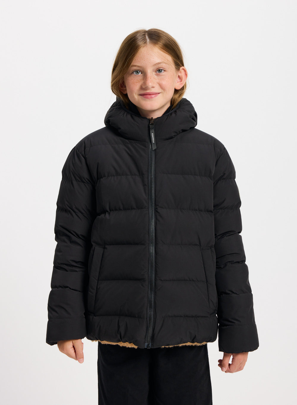 Doudoune réversible enfant Pyrenex Keylinn noire