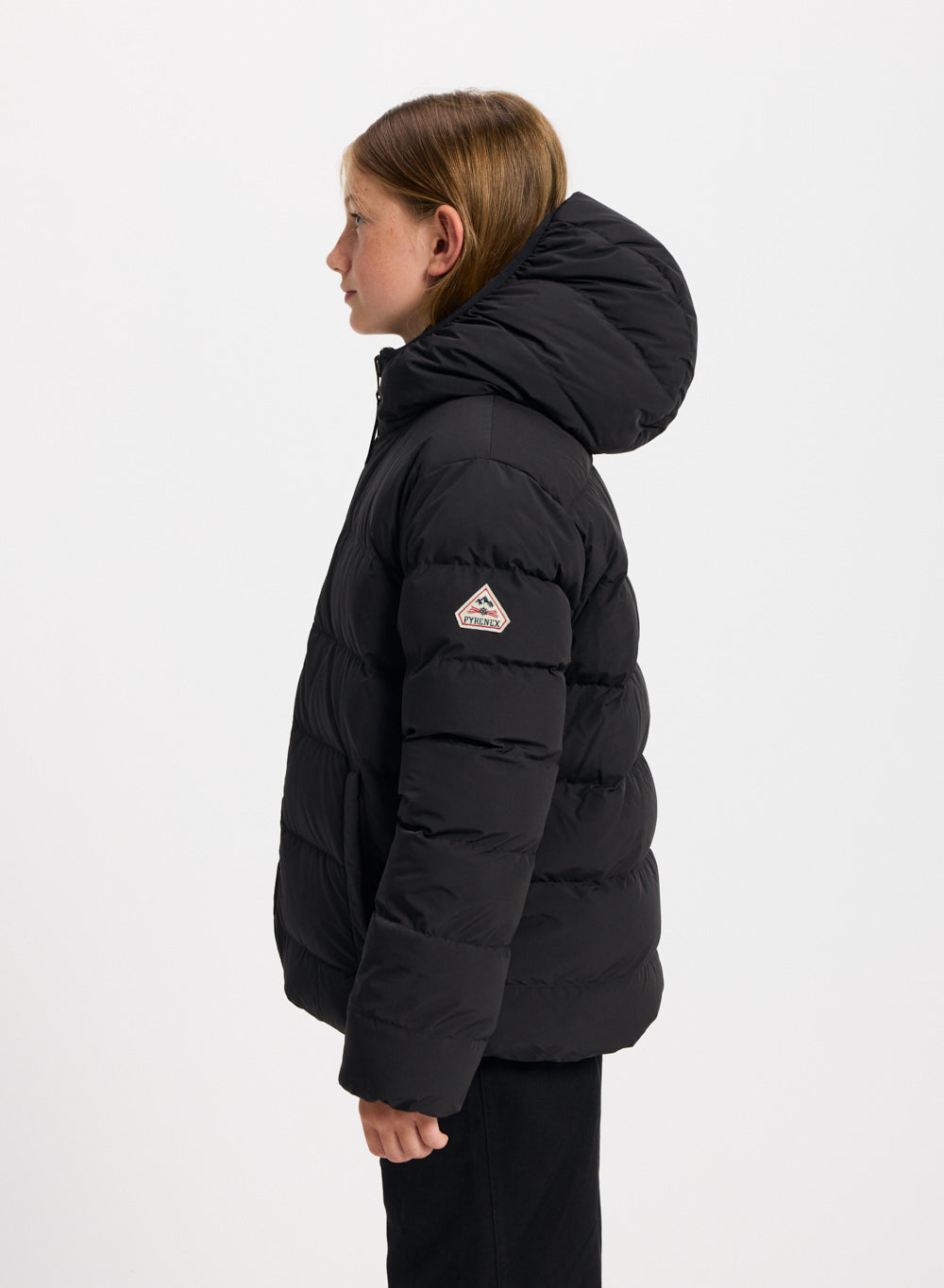 Doudoune réversible enfant Pyrenex Keylinn noire