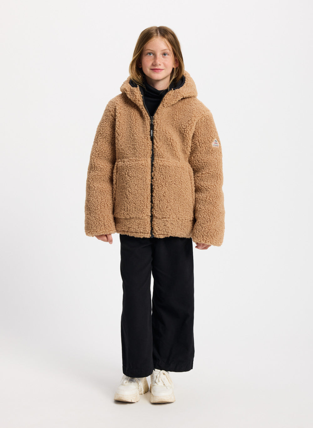 Doudoune réversible enfant Pyrenex Keylinn noire