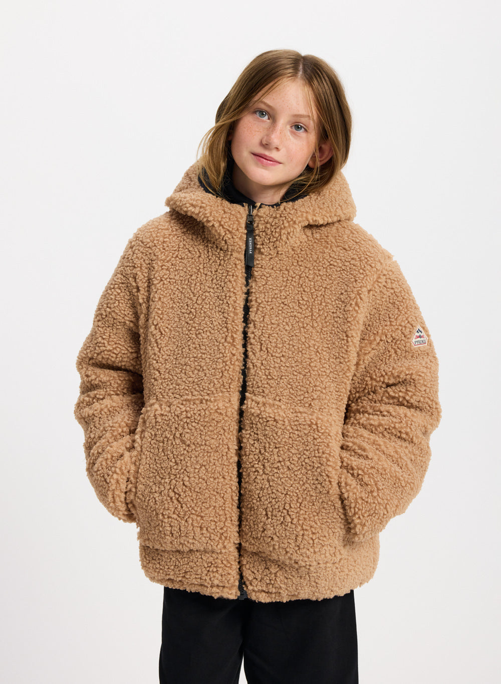 Doudoune réversible enfant Pyrenex Keylinn noire