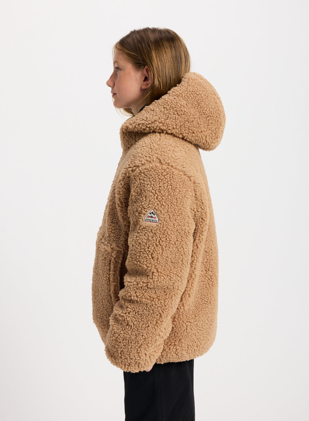 Doudoune réversible enfant Pyrenex Keylinn noire