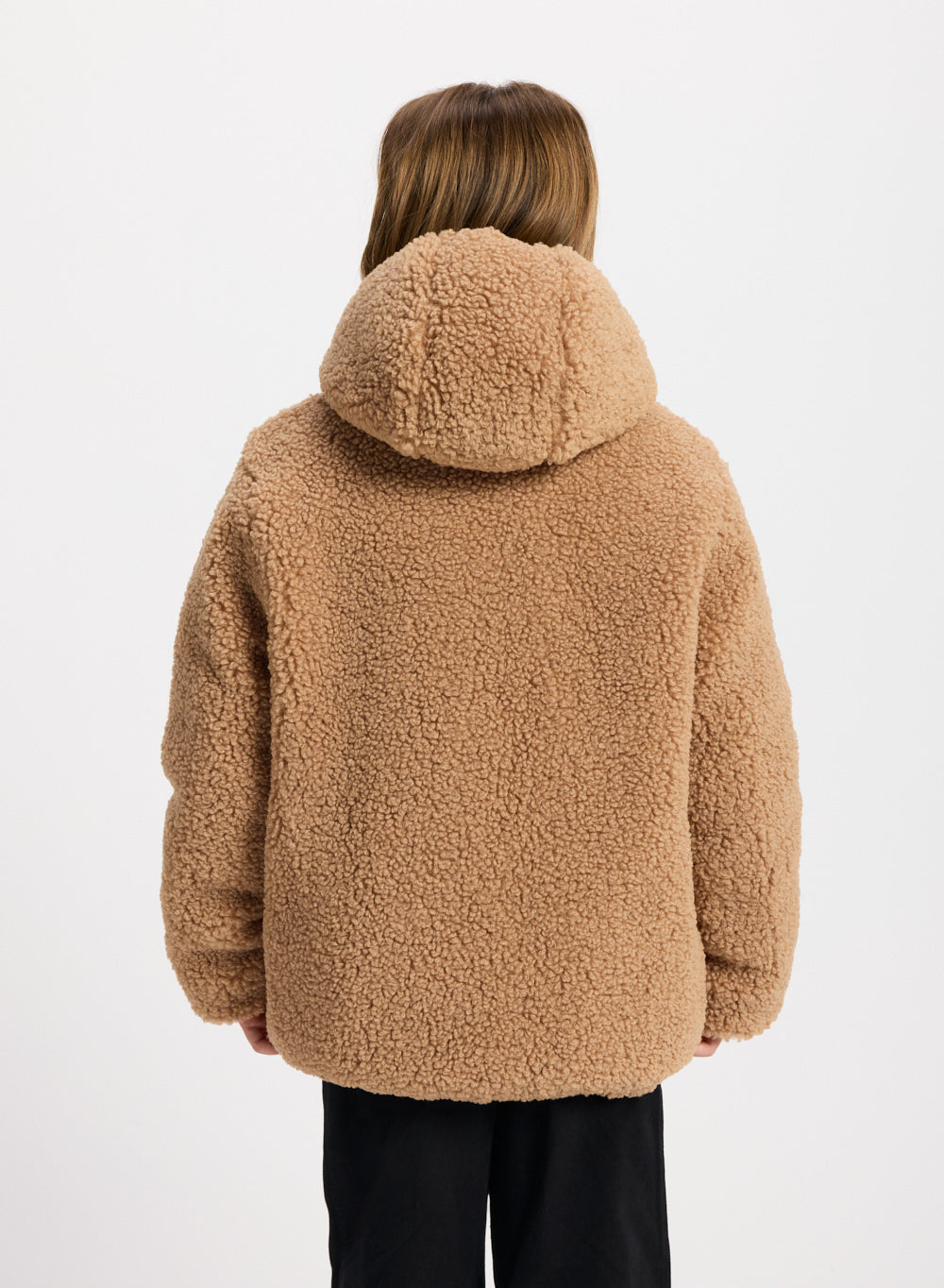 Doudoune réversible enfant Pyrenex Keylinn noire