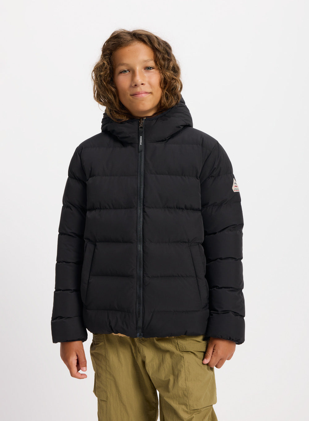 Doudoune réversible enfant Pyrenex Keylinn noire