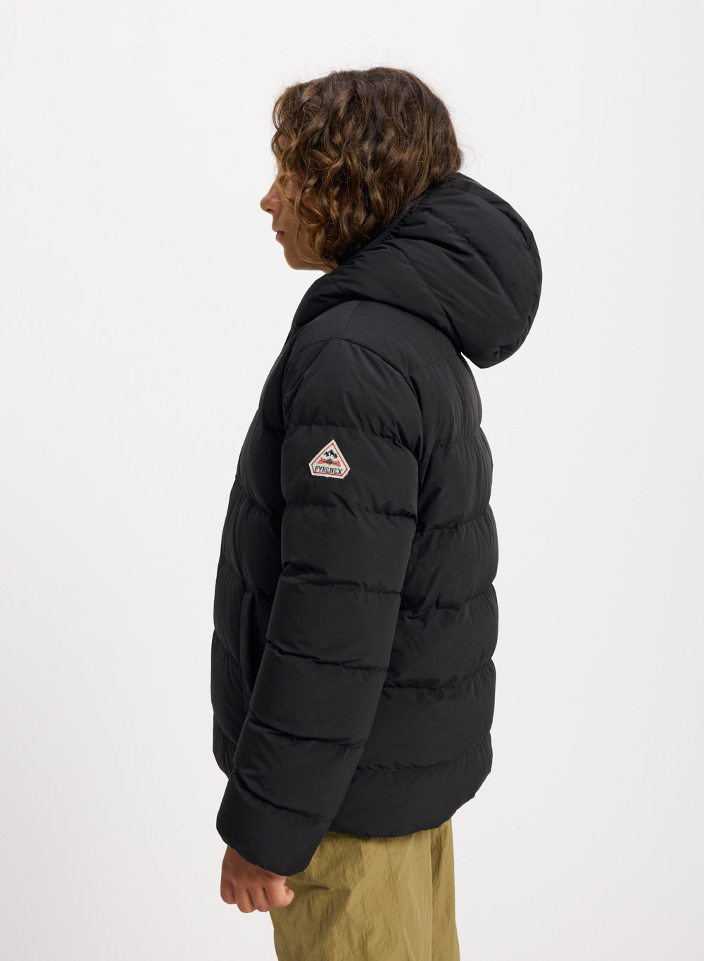 Doudoune réversible enfant Pyrenex Keylinn noire