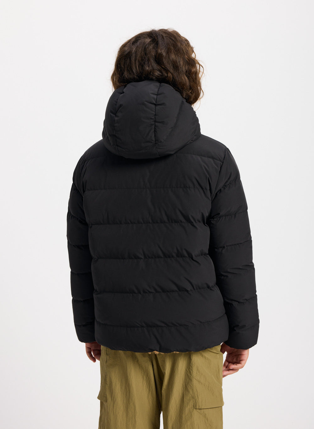 Doudoune réversible enfant Pyrenex Keylinn noire