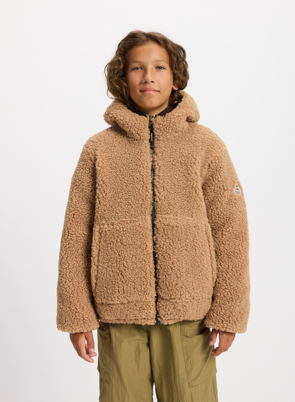 Doudoune réversible enfant Pyrenex Keylinn noire