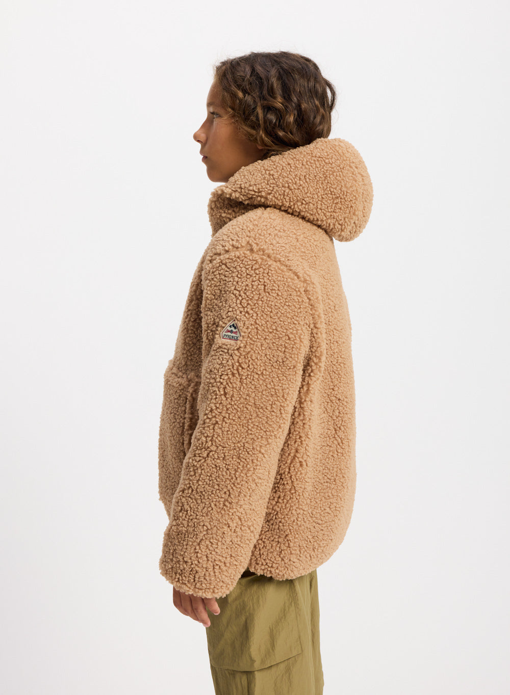 Doudoune réversible enfant Pyrenex Keylinn noire