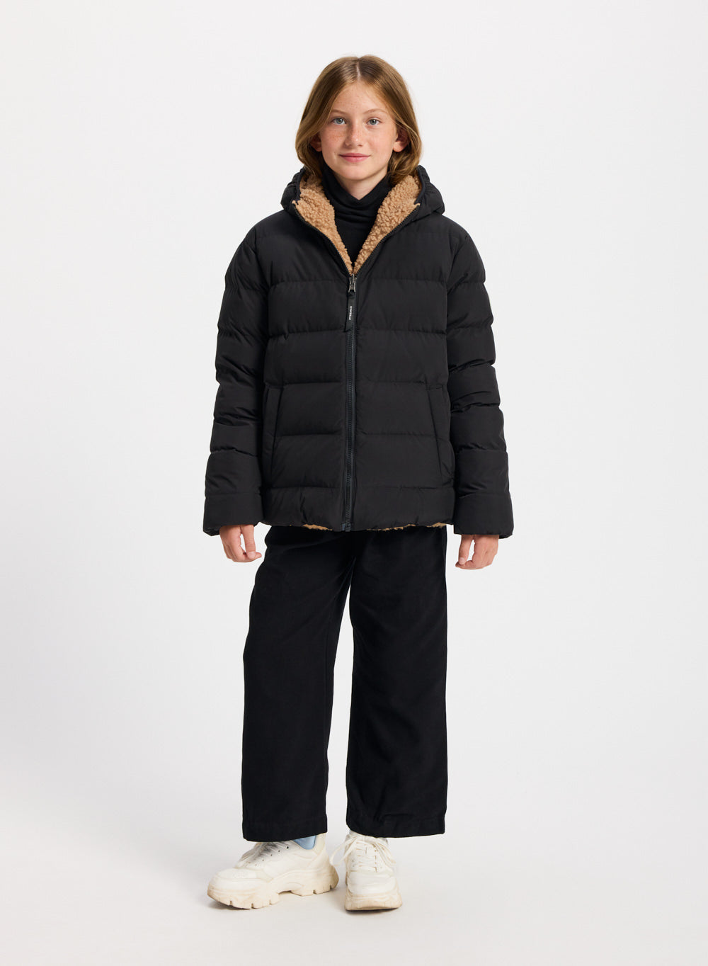 Doudoune réversible enfant Pyrenex Keylinn noire