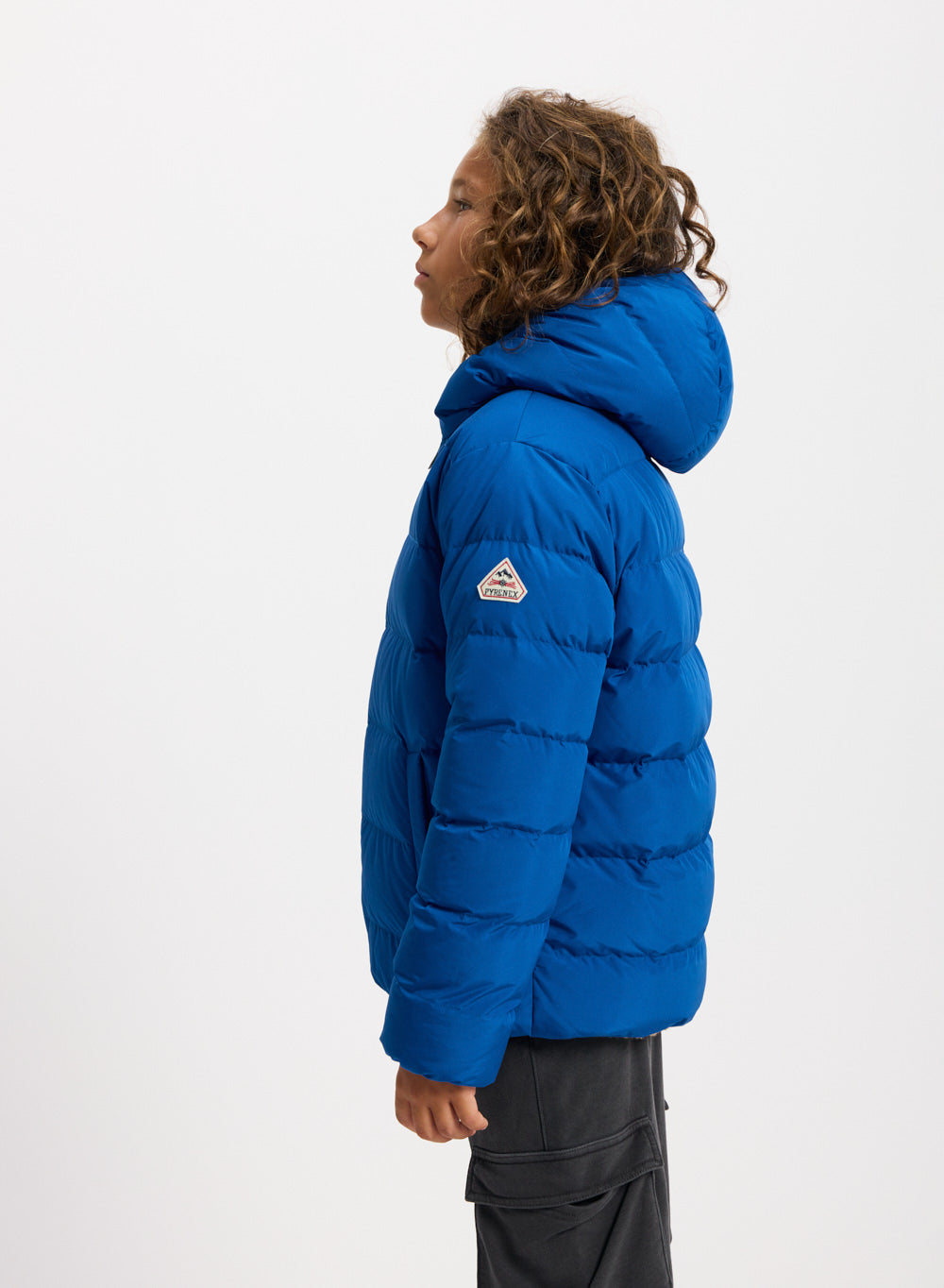 Doudoune réversible enfant Pyrenex Keylinn bleu électrique