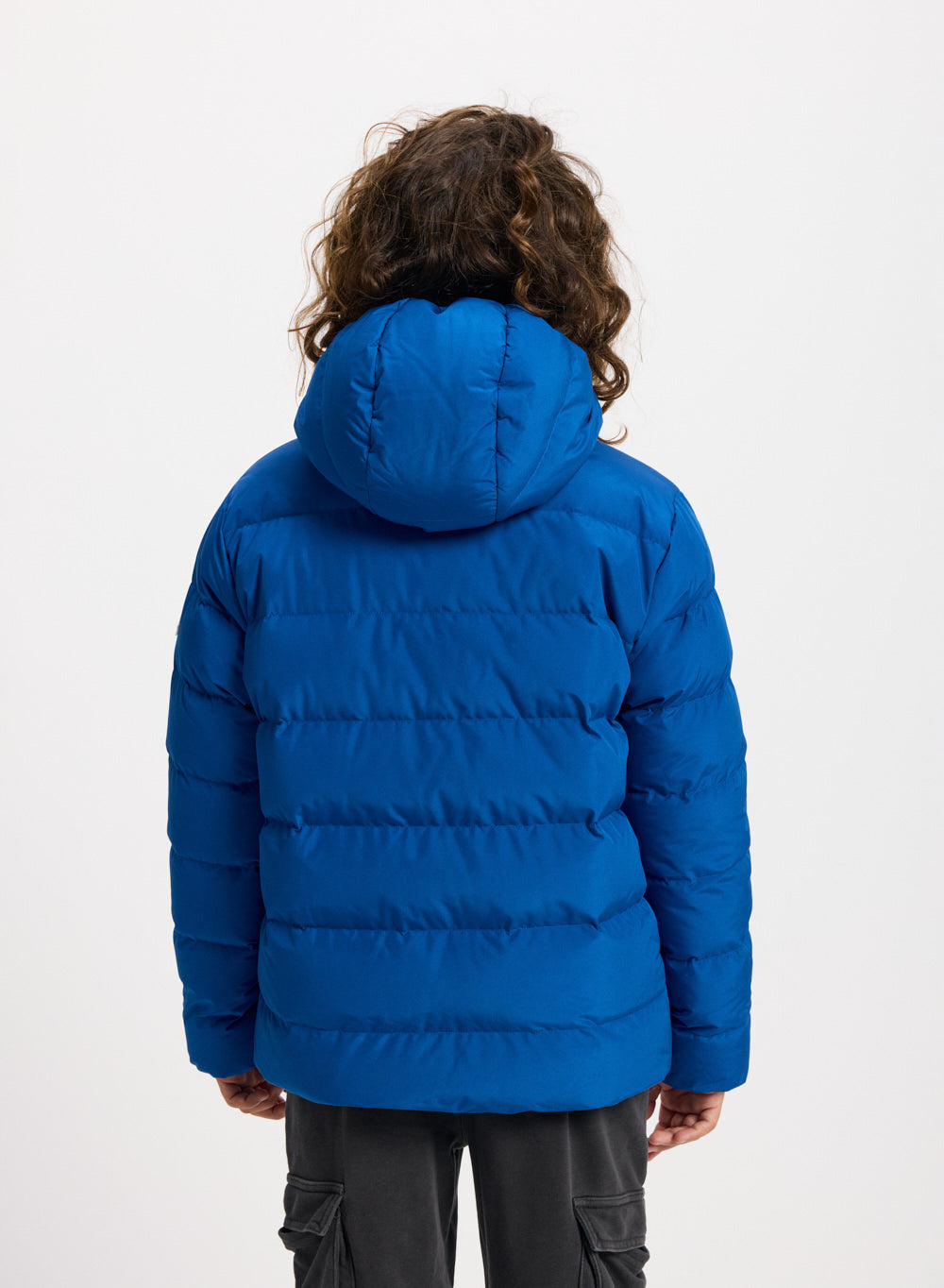 Doudoune réversible enfant Pyrenex Keylinn bleu électrique