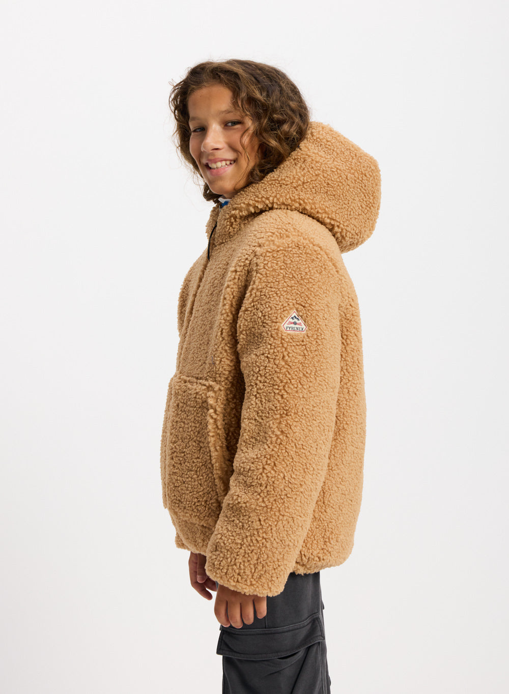 Doudoune réversible enfant Pyrenex Keylinn bleu électrique