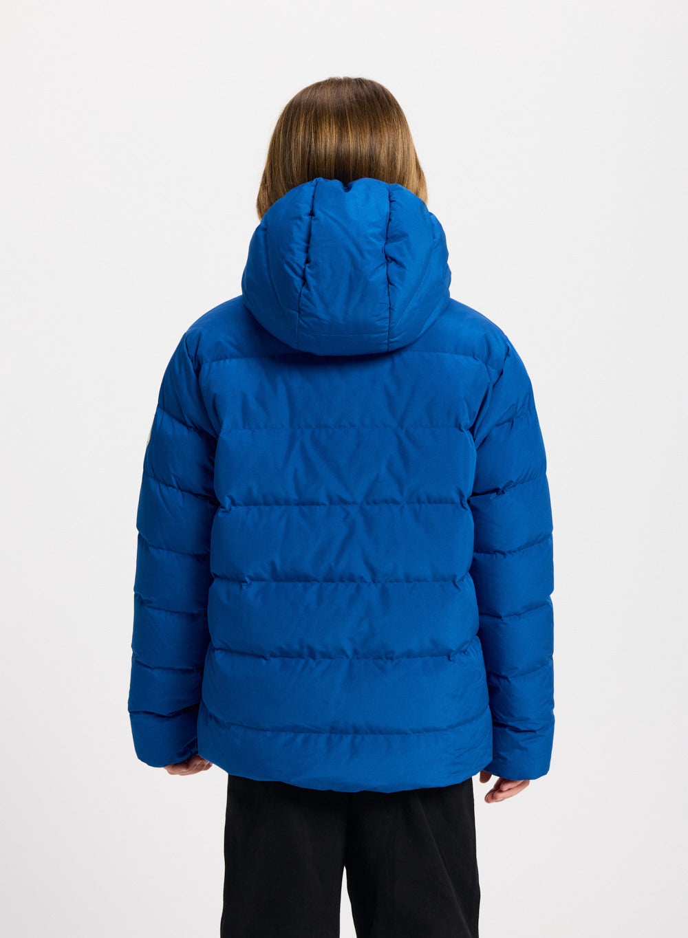 Doudoune réversible enfant Pyrenex Keylinn bleu électrique