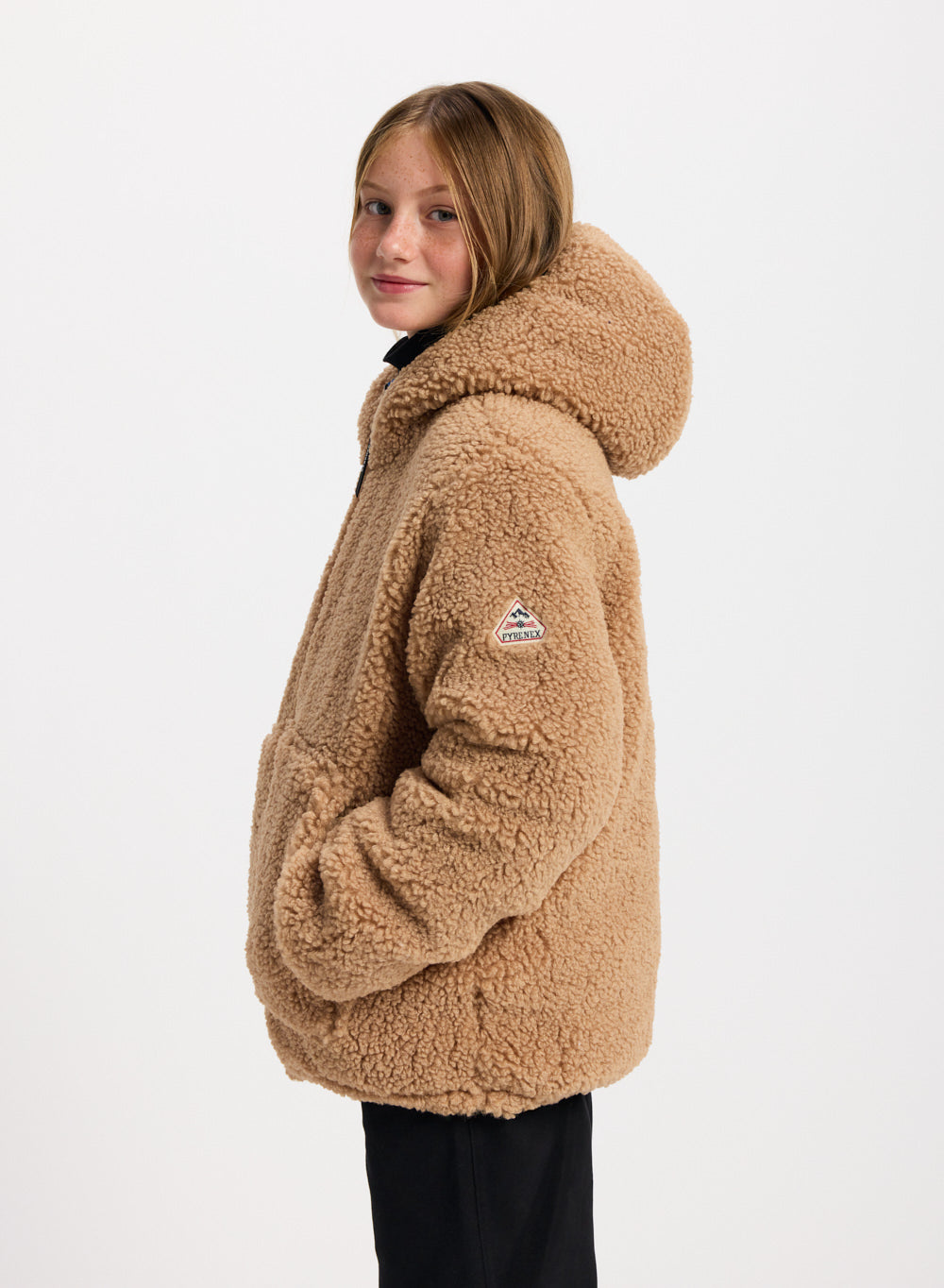 Doudoune réversible enfant Pyrenex Keylinn bleu électrique