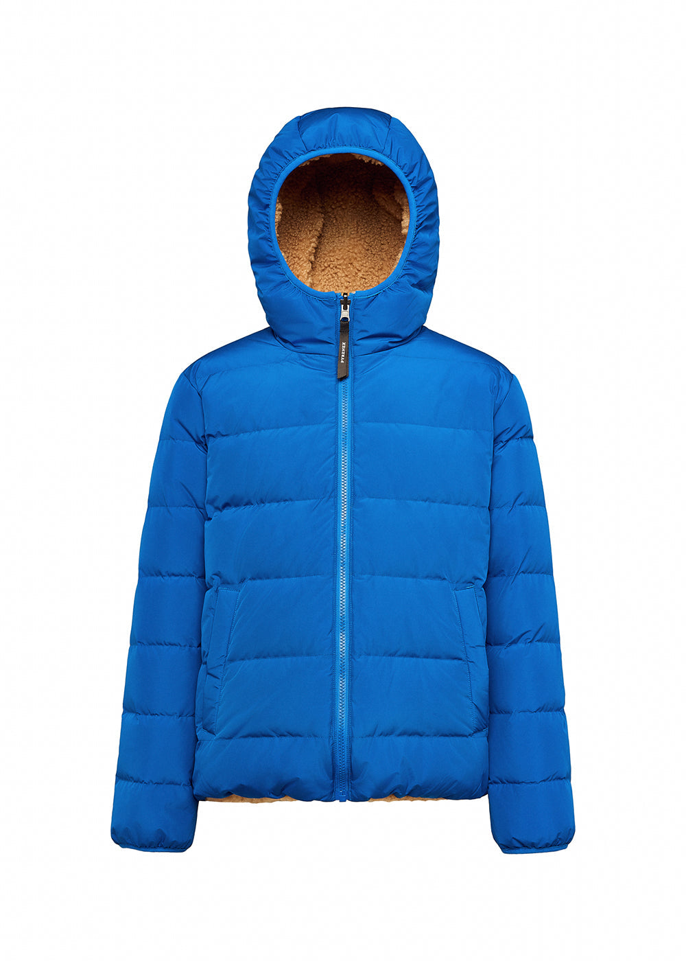 Doudoune réversible enfant Pyrenex Keylinn bleu électrique