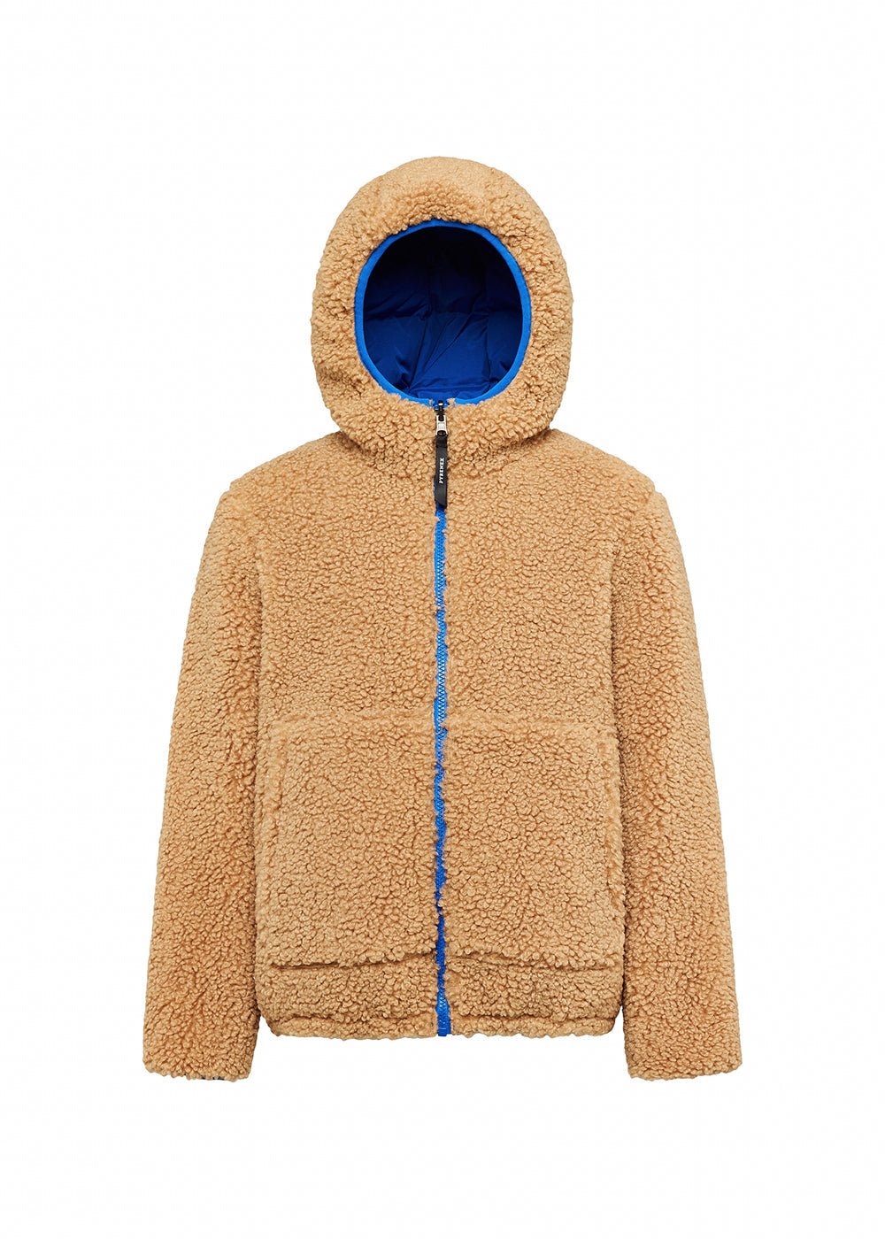 Doudoune réversible enfant Pyrenex Keylinn bleu électrique