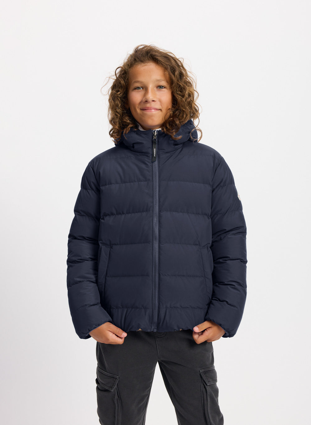 Doudoune réversible enfant Pyrenex Keylinn bleu marine
