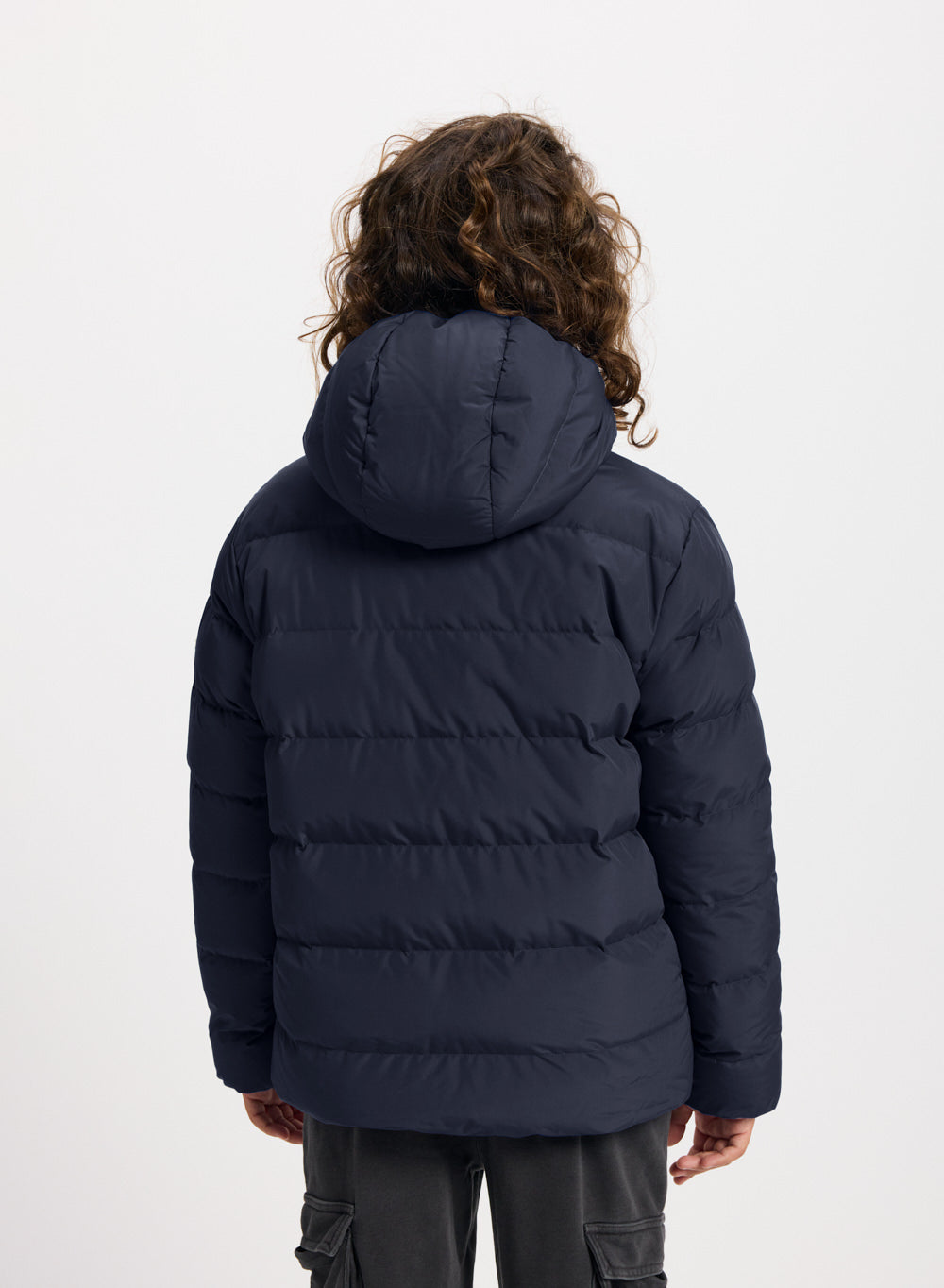 Doudoune réversible enfant Pyrenex Keylinn bleu marine