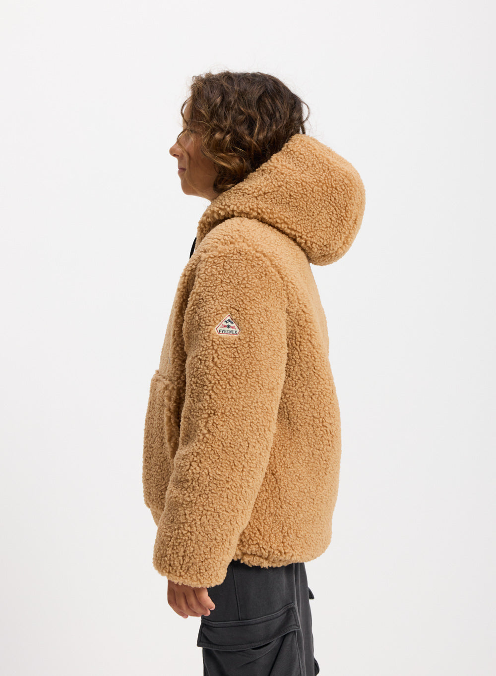 Doudoune réversible enfant Pyrenex Keylinn bleu marine