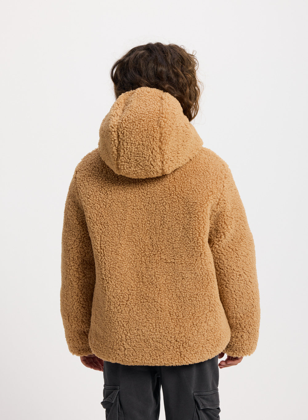 Doudoune réversible enfant Pyrenex Keylinn bleu marine