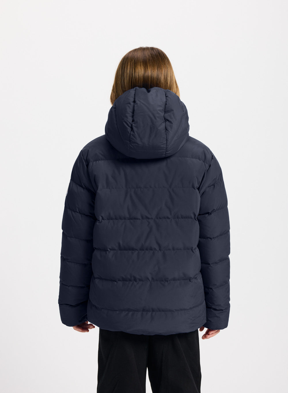 Doudoune réversible enfant Pyrenex Keylinn bleu marine