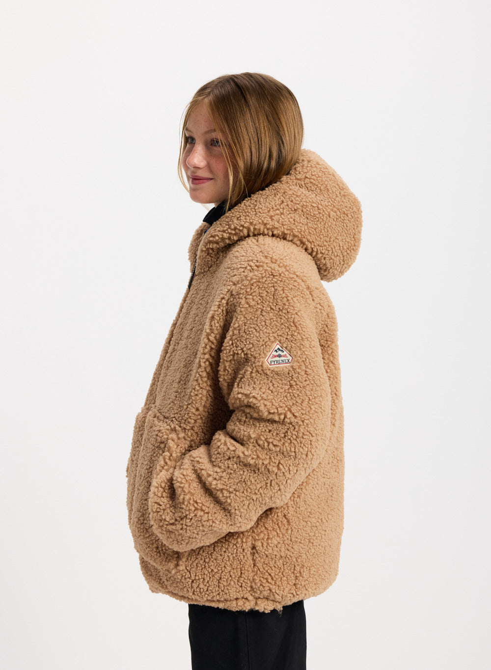 Doudoune réversible enfant Pyrenex Keylinn bleu marine